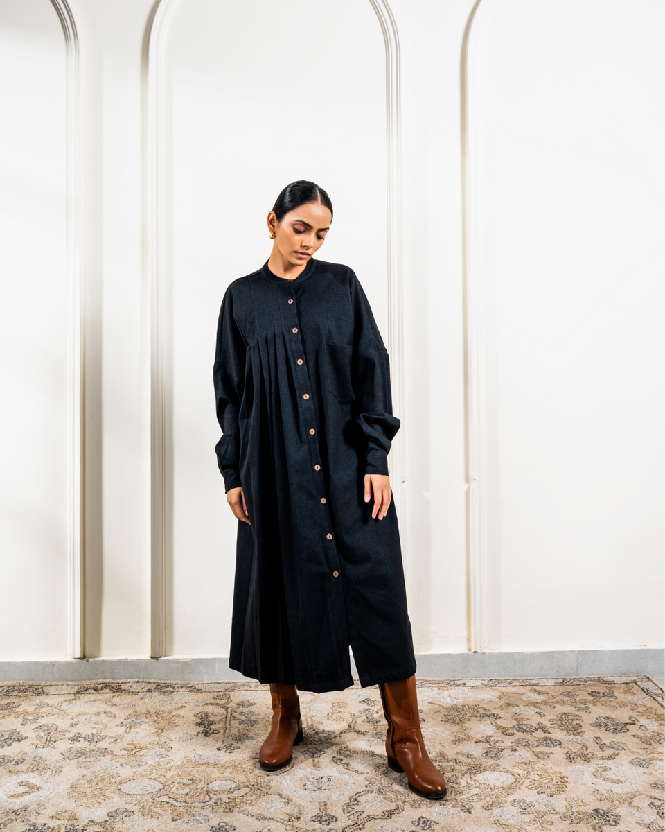 Long Winter Dresses | Woolen Dresses| TheHaimishLiving