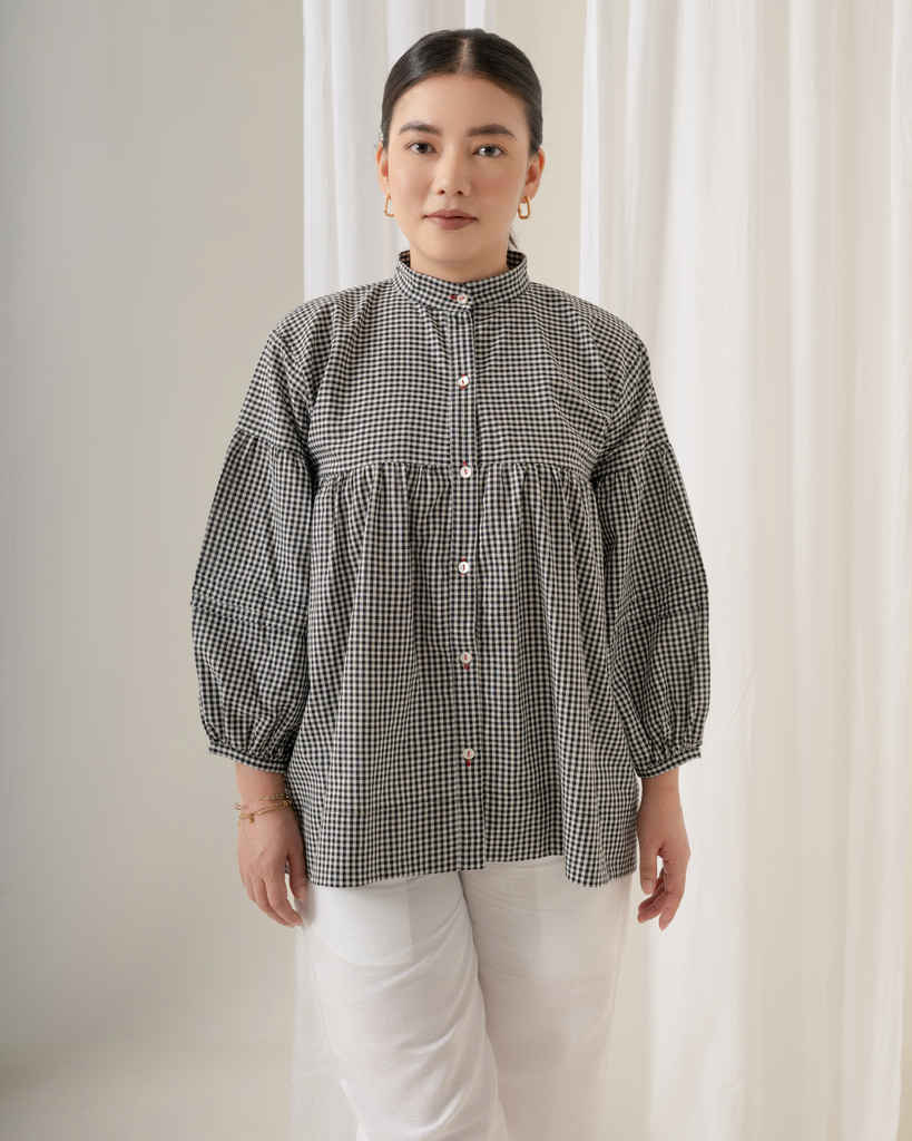 Check shirts for women | Cotton Checkered shirts