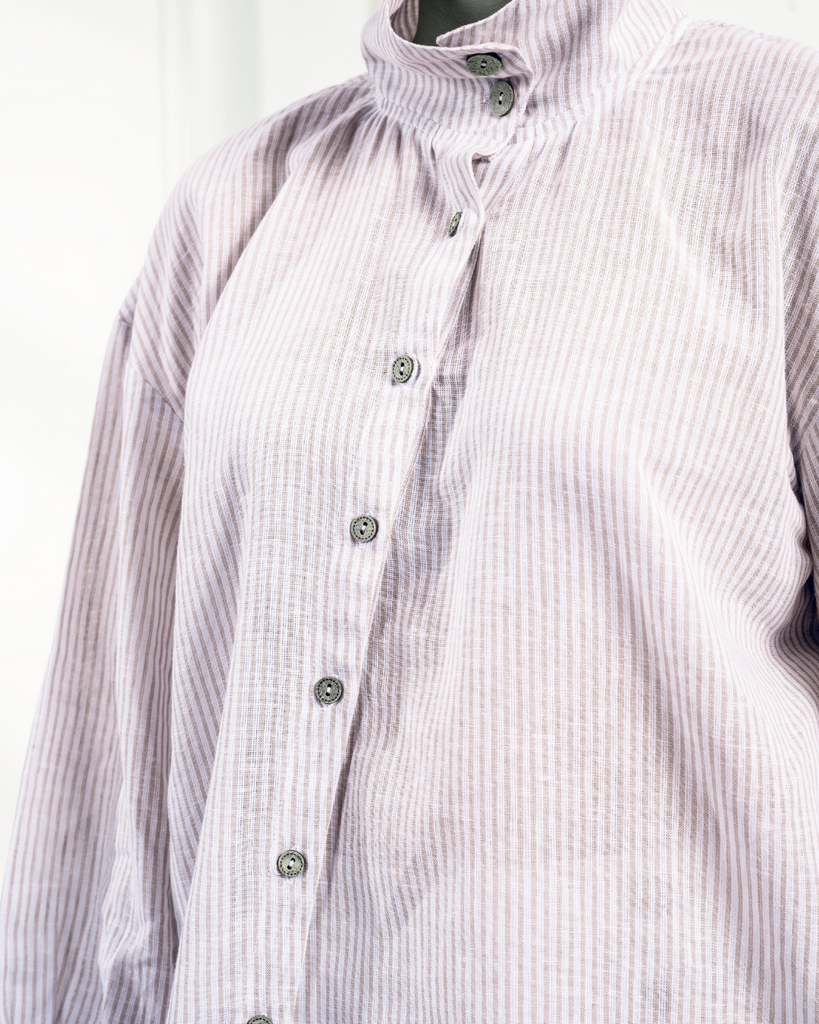 Striped Shirt for women | beige shirt for women