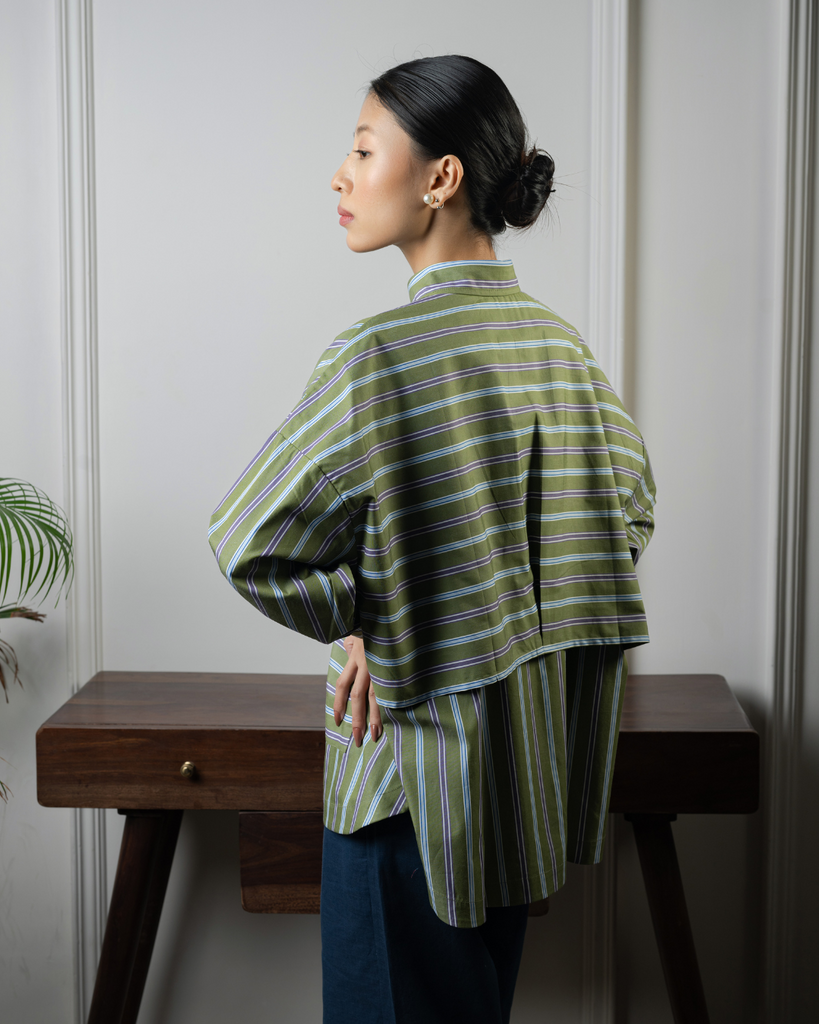 The Haimish Living Jiyu Shirt | Formal Office shirts for women