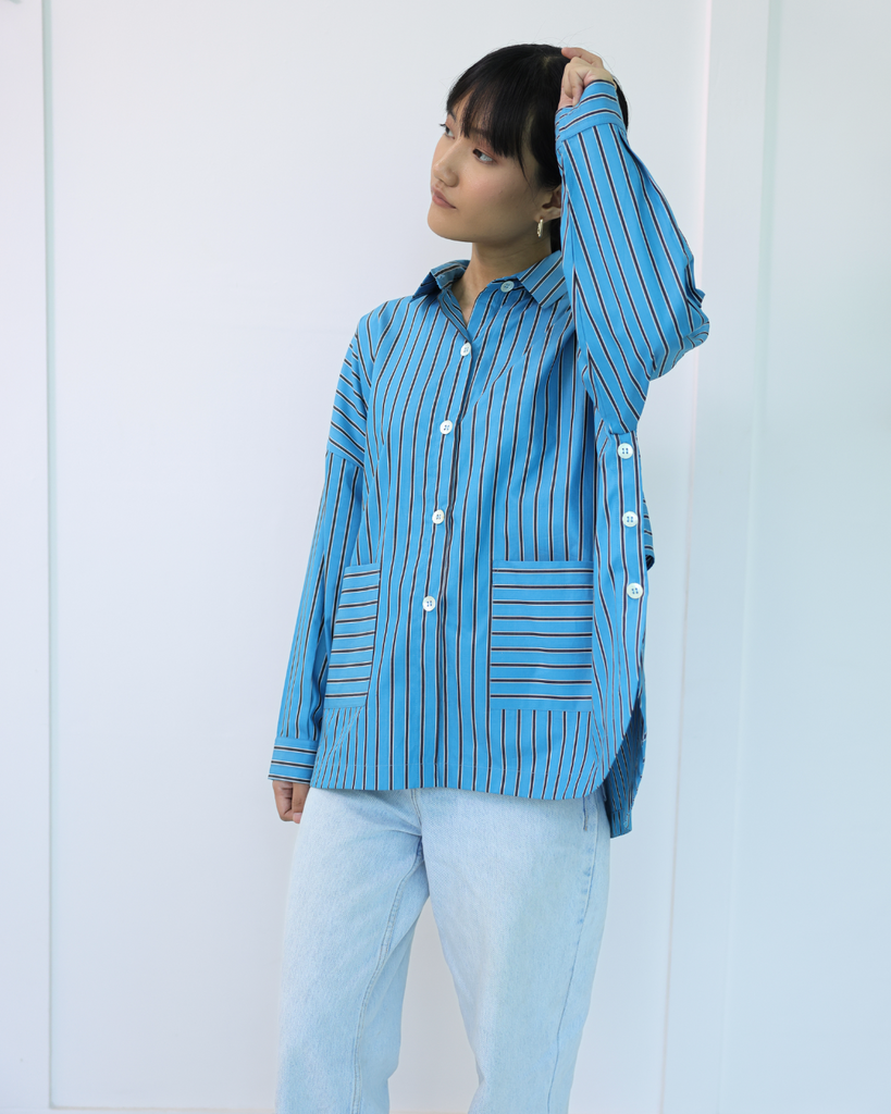 Cotton oversized shirts | Womens shirts online