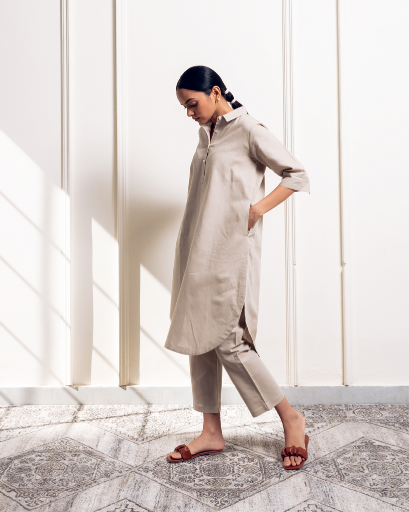 Luxury clothing brands for women | Linen Tunics