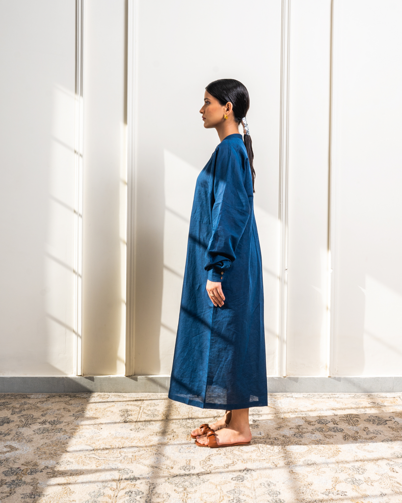 Pure Linen Dresses | long linen dresses