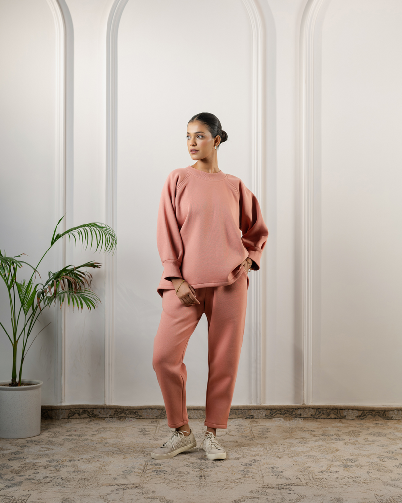 Sweatshirt & pant sets for women | Cotton sweatshirt sets for women