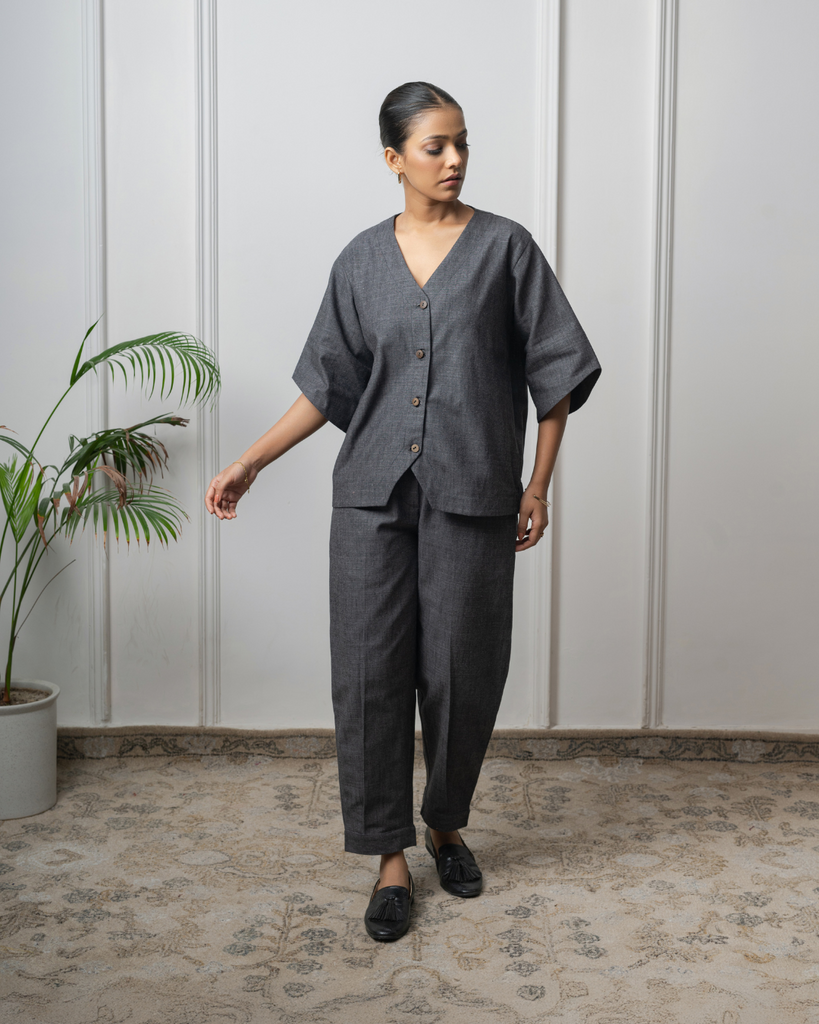 women's two piece linen set | Co ord sets for winter