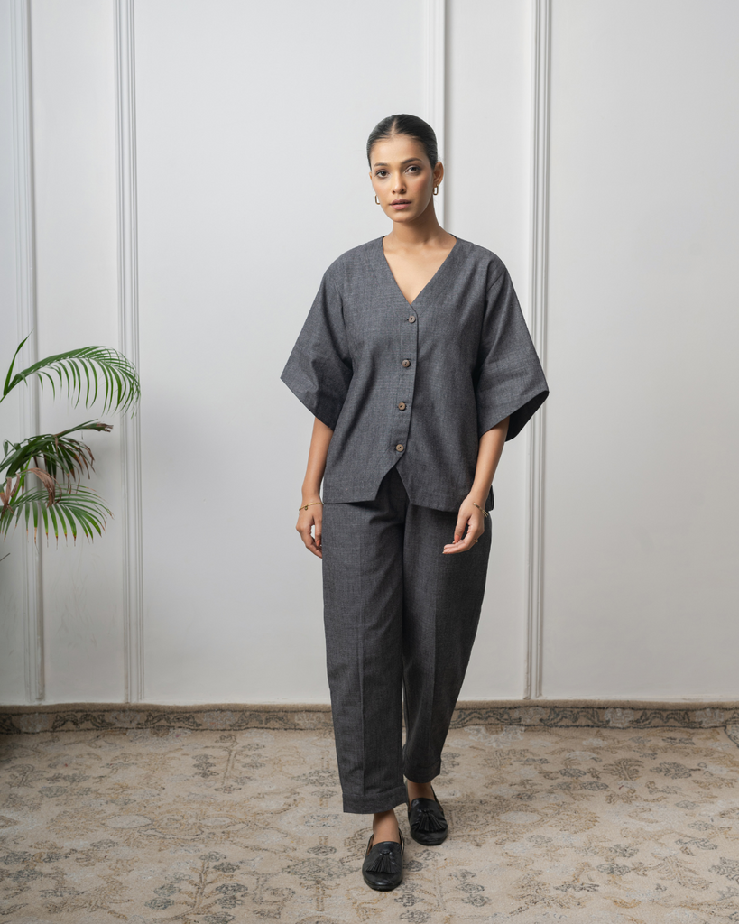 linen two piece set| Winter co ord sets for women