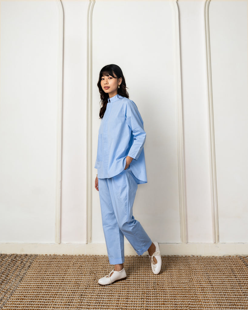 cotton co ords | Matching shirt and pants for women